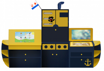 Логопедический комплекс "Лодка Антошки" - «globural.ru» - Рузаевка