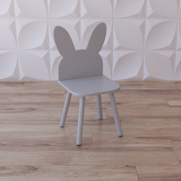 Стул «Ушки на макушке» белый - «globural.ru» - Рузаевка