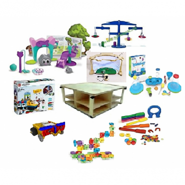 STEM набор для детей 4-5 лет. Базовый комплект - «globural.ru» - Рузаевка