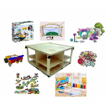 STEM набор для детей 4-5 лет. Стартовый комплект - «globural.ru» - Рузаевка