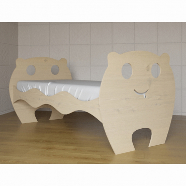 Детская кровать «Медвежонок» - «globural.ru» - Рузаевка