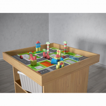 Игровой ландшафтный стол для изучения ПДД №5 - «globural.ru» - Рузаевка