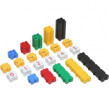 Обучающий конструктор 3D Математика (175 деталей) - «globural.ru» - Рузаевка