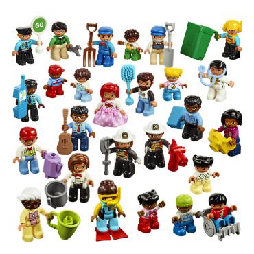 Конструктор "Городская жизнь. LEGO" - «globural.ru» - Рузаевка