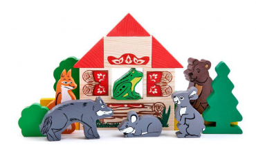 Комплект игрушек для сказкотерапии "Теремок" - «globural.ru» - Рузаевка