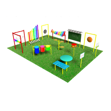 Музыкальная площадка (комплект Премиум без ограждения) - «globural.ru» - Рузаевка