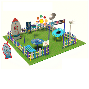 Космическая площадка (комплект Эконом)   - «globural.ru» - Рузаевка