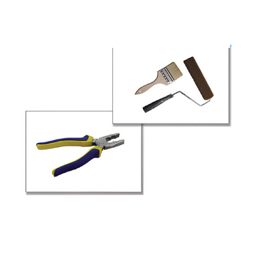 Дидактическое пособие "Инструменты" (24 карт., А4, ламинир.) - «globural.ru» - Рузаевка