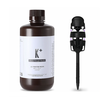 Фотополимерная смола Rsione k+ цвет черный - «globural.ru» - Рузаевка