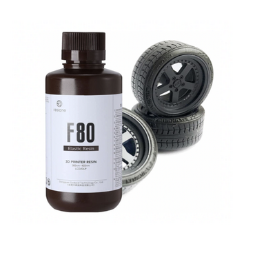 Фотополимерная смола Resione F80 Flex гибкая цвет черный - «globural.ru» - Рузаевка