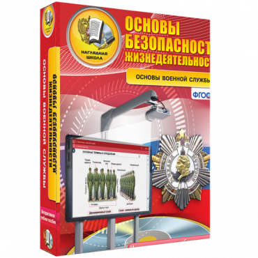 Интерактивное учебное пособие. ОБЖ. Основы военной службы. - «globural.ru» - Рузаевка