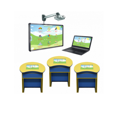 Интерактивный класс для ДОУ (3 парты) - «globural.ru» - Рузаевка