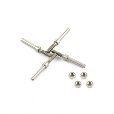 Набор валов с резьбой Threaded Shaft 4*39mm(4-Pack) - «globural.ru» - Рузаевка