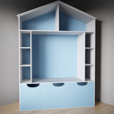 Стеллаж «Юный ученый» - «globural.ru» - Рузаевка