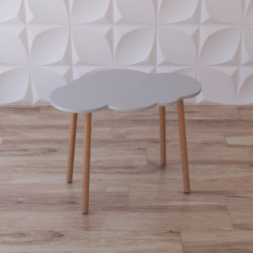 Стол "Белая тучка" белый - «globural.ru» - Рузаевка