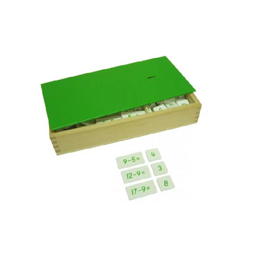 Ящик с примерами на вычитание - «globural.ru» - Рузаевка