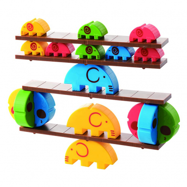 Развивающая игрушка Weplay «Цирковые слоники» - «globural.ru» - Рузаевка