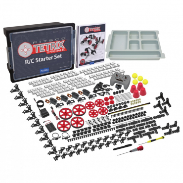 Конструктор стартовый  PRIME. Tetrix - «globural.ru» - Рузаевка