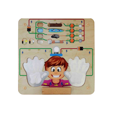 Панель "Проводимость тока" - «globural.ru» - Рузаевка