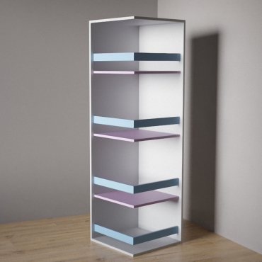 Стеллаж для книг «Малышок» - «globural.ru» - Рузаевка