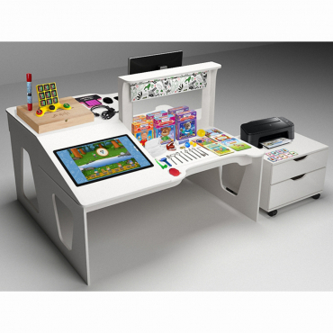 Профессиональный стол логопеда "Лого-Про Макс+" - «globural.ru» - Рузаевка