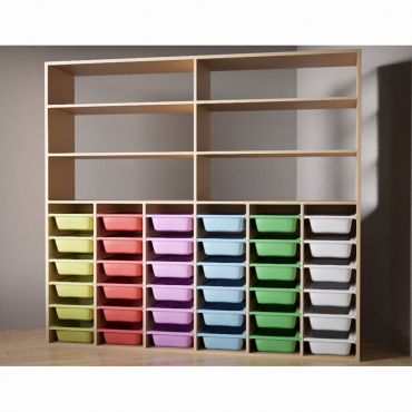 Стеллаж «Мозаика» - «globural.ru» - Рузаевка