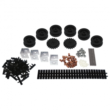 Набор для создания гусеничного робота TETRIX MAX - «globural.ru» - Рузаевка