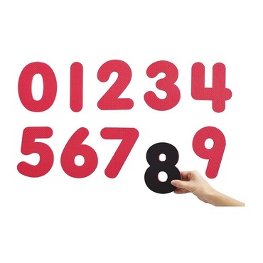 Комплект мягких магнитных цифр - «globural.ru» - Рузаевка