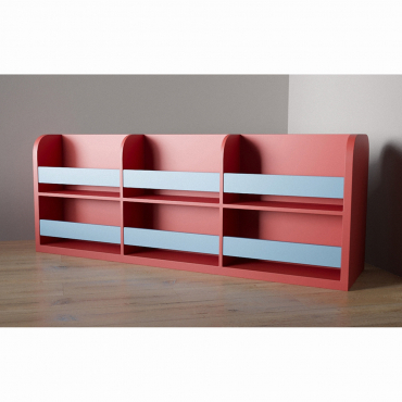 Стеллаж для книг «Вагон знаний» - «globural.ru» - Рузаевка