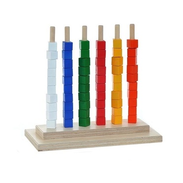 Кубики на стержнях - «globural.ru» - Рузаевка