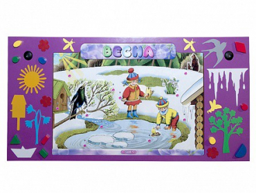 Светодинамическая тактильная панель "Весна" - «globural.ru» - Рузаевка