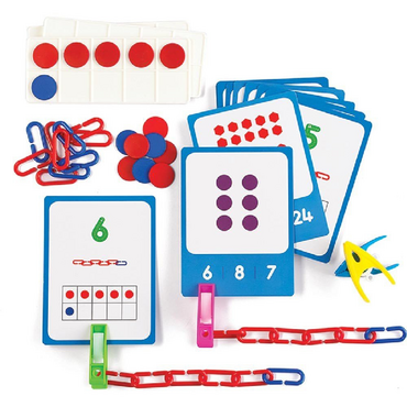 Звенья и счет. Набор для Группы   - «globural.ru» - Рузаевка