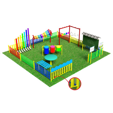 Музыкальная площадка (комплект Стандарт плюс)      - «globural.ru» - Рузаевка