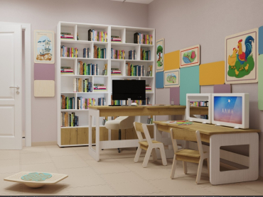 Комплект оборудования для кабинета Психолога 16 м2 - «globural.ru» - Рузаевка