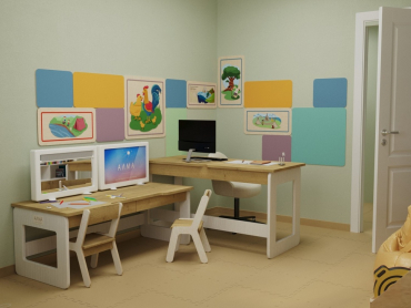 Комплект оборудования для кабинета Логопеда 10 м² - «globural.ru» - Рузаевка