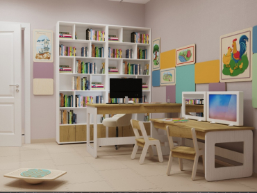 Комплект оборудования для кабинета Логопеда 16 м² - «globural.ru» - Рузаевка