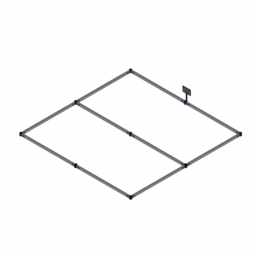 Рамка для соревновательного поля MakeX Starter Frame Expansion Kit V2.0 - «globural.ru» - Рузаевка
