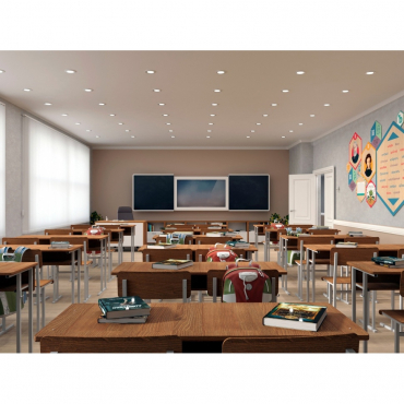 Интерактивная раздвижная доска с магнитно-меловой поверхностью «Фибоначчи» - «globural.ru» - Рузаевка