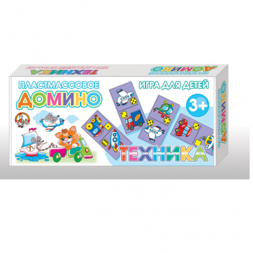 Домино "Техника" - «globural.ru» - Рузаевка