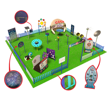 Космическая площадка (комплект Премиум плюс) - «globural.ru» - Рузаевка