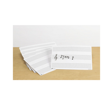 Набор индивидуальных маркерных досок "Нотный стан" - «globural.ru» - Рузаевка