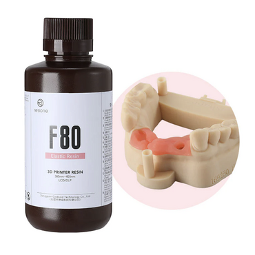 Гибкий фотополимер Resione F80 Flex Dental Gum 500 г - «globural.ru» - Рузаевка