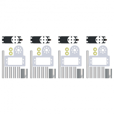 Набор сервоприводов X TETRIX MAX - «globural.ru» - Рузаевка