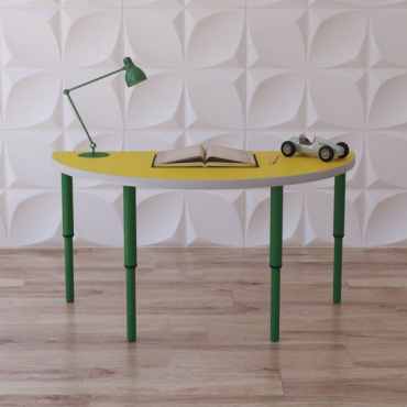 Стол растущий на регулируемых ножках «Половинка» - «globural.ru» - Рузаевка