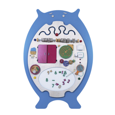 Настенный бизиборд "Зёва" - «globural.ru» - Рузаевка