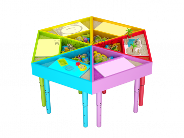 Творческая лаборатория. Стол для детей. Комплектация стандарт - «globural.ru» - Рузаевка