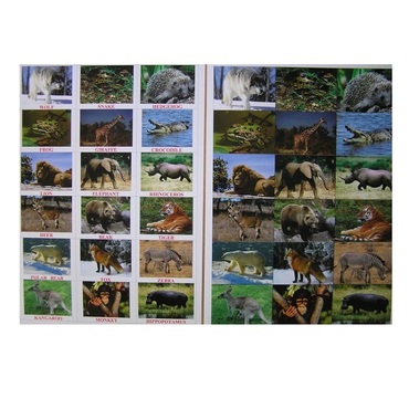 Английское лото "Животные" - «globural.ru» - Рузаевка