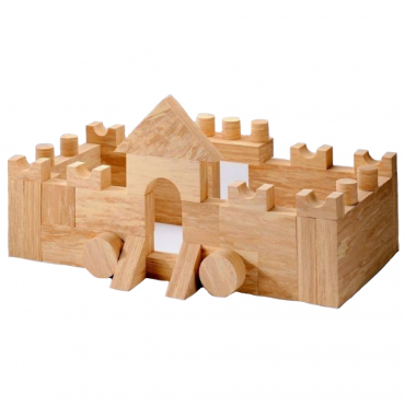 Конструктор крупногабаритный "Soft Eva Woody Block-56" - «globural.ru» - Рузаевка