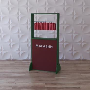 Тактильно-развивающая ширма «Прилавок» - «globural.ru» - Рузаевка