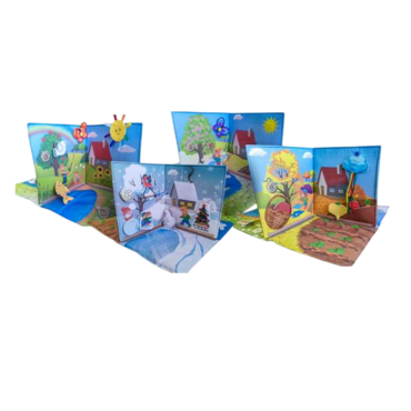 Декорация к театру "Времена года" - «globural.ru» - Рузаевка